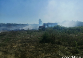 За пожарной безопасностью в Липецкой области следят более 1300 межведомственных патрульных групп