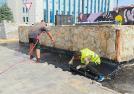 Начался первый этап ремонта подземного перехода на площади Плеханова 