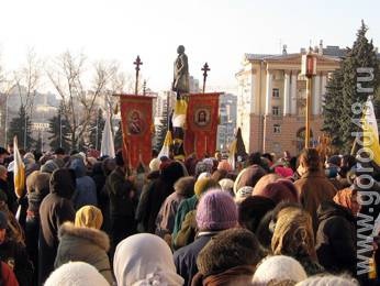 В Липецке начался крестный ход во избавление от скорби вызванной эпидемией гриппа В Липецке начался крестный ход во избавление от скорби вызванной эпидемией гриппа