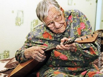 1 января липчанка Анисья Чергейко отметит свой 102-й день рожденья 1 января липчанка Анисья Чергейко отметит свой 102-й день рожденья