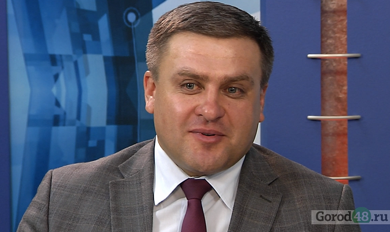 «Точка зрения»: глава Липецка Сергей Иванов о развитии города «Точка зрения»: глава Липецка Сергей Иванов о развитии города