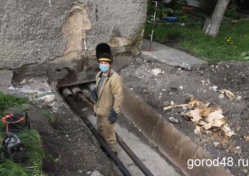 Три улицы частного сектора Липецка останутся без света Три улицы частного сектора Липецка останутся без света