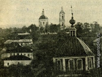 В Лебедяни появится часовня – столб В Лебедяни появится часовня – столб