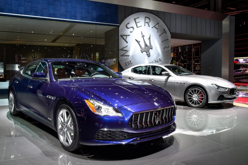 Липчане в числе покупателей люксовых Maserati Липчане в числе покупателей люксовых Maserati