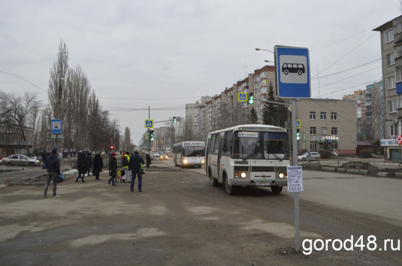 Остановка проспект победы липецк фото