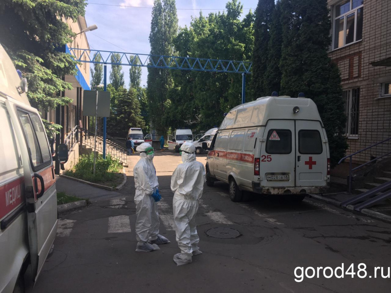 Число выявленных случаев COVID-19 в Липецкой области перевалило за 4000 Число выявленных случаев COVID-19 в Липецкой области перевалило за 4000
