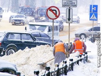 В выходные Липецк примет очередной заряд снега В выходные Липецк примет очередной заряд снега