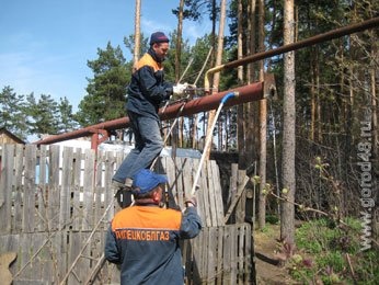 В Липецке от газа отрезали целый цыганский табор В Липецке от газа отрезали целый цыганский табор