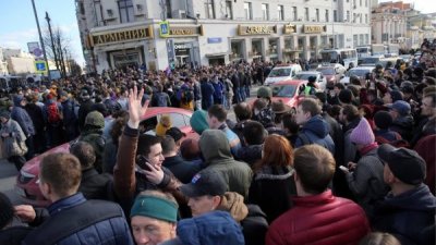 В столице в ходе беспорядков задержали 302 человека В столице в ходе беспорядков задержали 302 человека