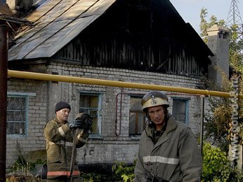 В пожарах пострадали 2 человека В пожарах пострадали 2 человека