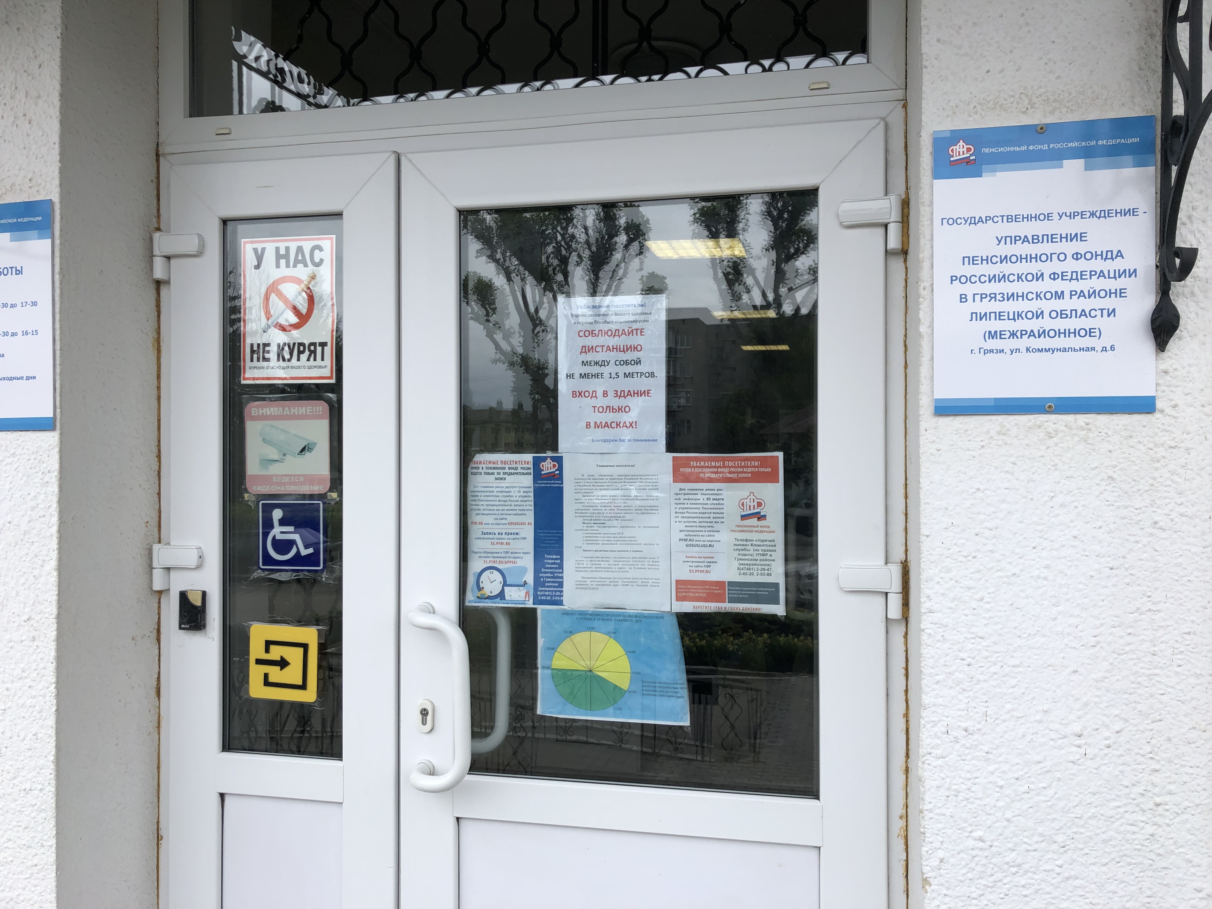 Пенсионный фонд владикавказ номер телефона