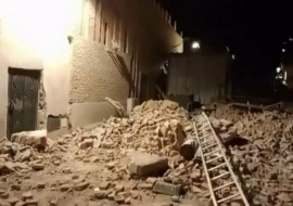 При землетрясении в Марокко погибли 632 человека