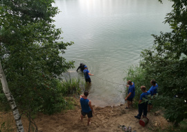 Двое мужчин утонули в воскресенье на диких пляжах Силикатных озёр