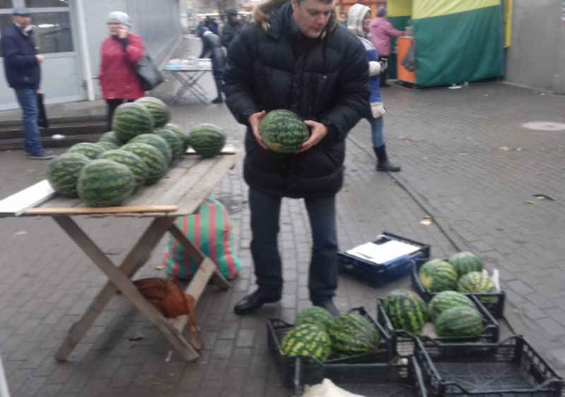 Крупная партия арбузов не дойдет до липецкого потребителя Крупная партия арбузов не дойдет до липецкого потребителя
