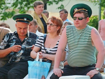 Пограничники будут митинговать Пограничники будут митинговать