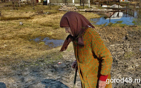 Каждый третий житель Липецкой области достиг пенсионного возраста Каждый третий житель Липецкой области достиг пенсионного возраста