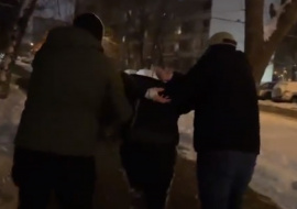 В Москве задержан готовивший теракт на железной дороге мужчина
