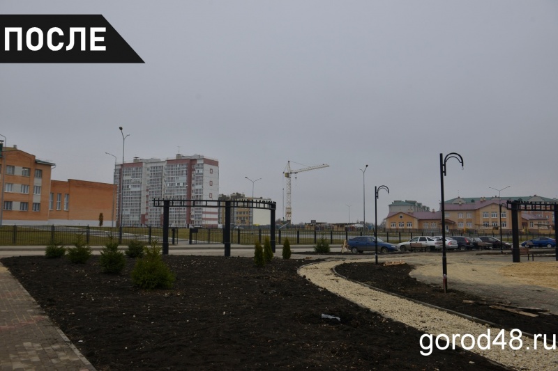 В Ельце из парка украли деревья В Ельце из парка украли деревья