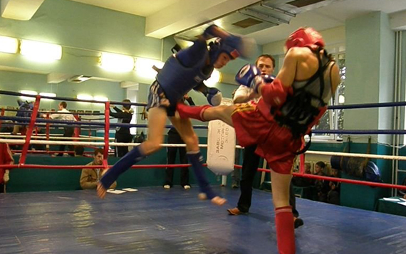 Kickboxing в ринге