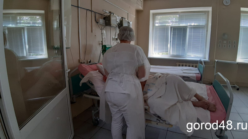 В Липецкой области от COVID-19 за сутки умерли два человека В Липецкой области от COVID-19 за сутки умерли два человека
