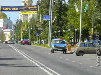 Завтра в Липецке перекроют дороги Завтра в Липецке перекроют дороги