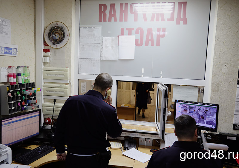 Задержан автор звонков о бомбах в жилых домах Октябрьского округа Липецка 