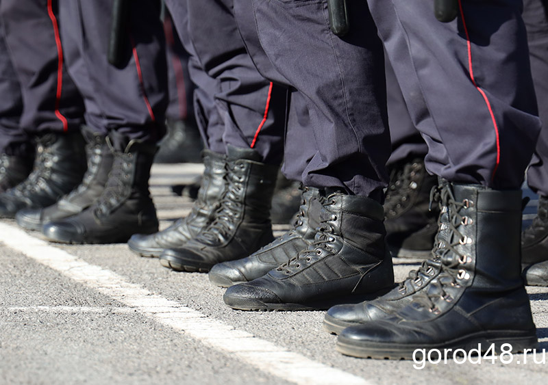 В ЛГПУ проходят учения правоохранительных органов