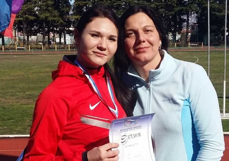 Участница Олимпиады из Липецка подготовила победительницу первенства России в метании копья Участница Олимпиады из Липецка подготовила победительницу первенства России в метании копья
