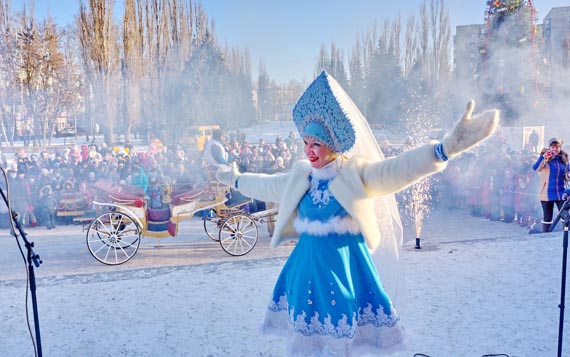 Встречаем 2014. Где провести новый год в Липецкой области.