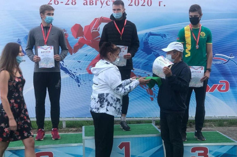 Липчанин выиграл первенство России по лёгкой атлетике Липчанин выиграл первенство России по лёгкой атлетике