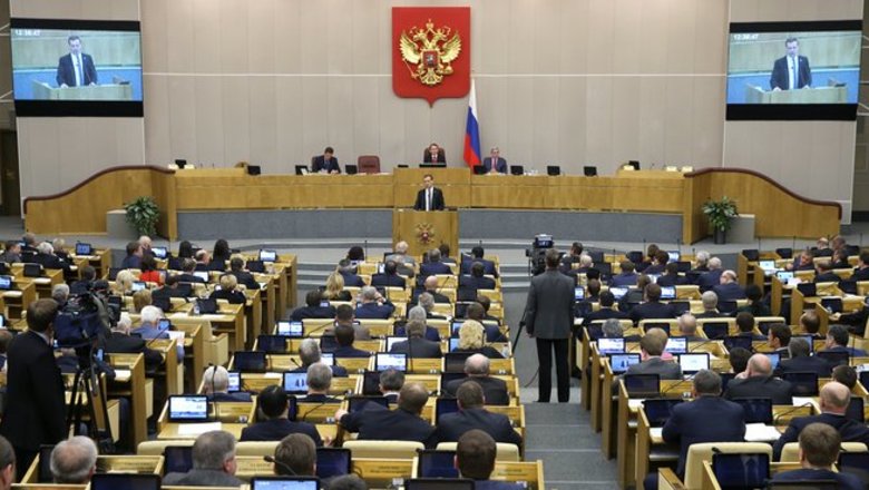 Госдума приняла законопроект о контрсанкциях Госдума приняла законопроект о контрсанкциях