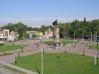 В центре Липецка незаконно использовался земельный участок В центре Липецка незаконно использовался земельный участок