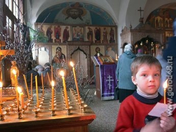 Православные отметили день памяти Николая Угодника Православные отметили день памяти Николая Угодника