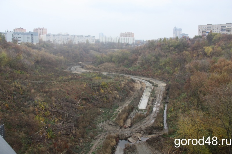 Каменный лог липецк фото В Липецке в Каменном Логу возведут подпорную стену: Яндекс.Новости