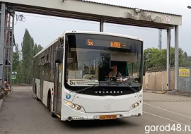 Житель Липецка пожаловался на игнорирование водителями автобуса №5к трамвайных остановок
