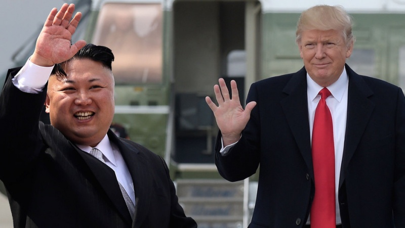 КНДР назвала условие для встречи Ким Чен Ына и Трампа КНДР назвала условие для встречи Ким Чен Ына и Трампа