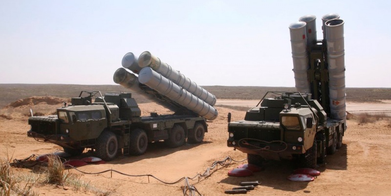 В Сирии привели в боеготовность российские С-300 В Сирии привели в боеготовность российские С-300