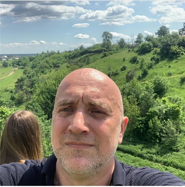 Захар Прилепин побывал на родине предков – в селе Каликино Захар Прилепин побывал на родине предков – в селе Каликино