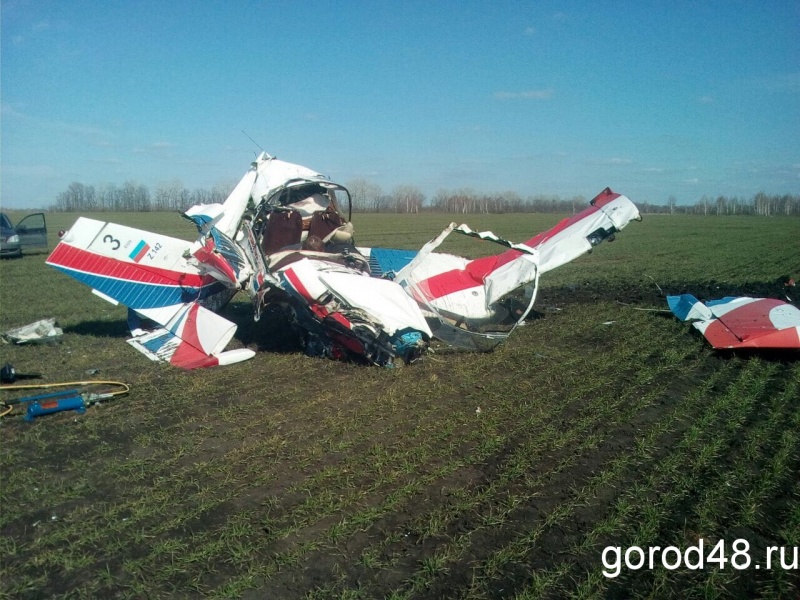 В Липецкой области разбился самолет В Липецкой области разбился самолет