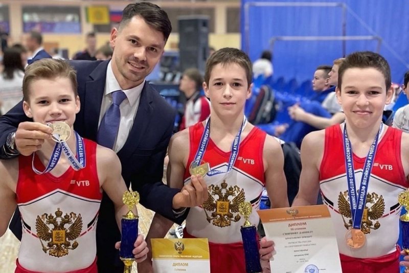 Липецкий гимнаст стал абсолютно сильнейшим в России