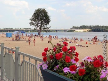В регионе 17 пляжей из 31 готовы к купальному сезону В регионе 17 пляжей из 31 готовы к купальному сезону
