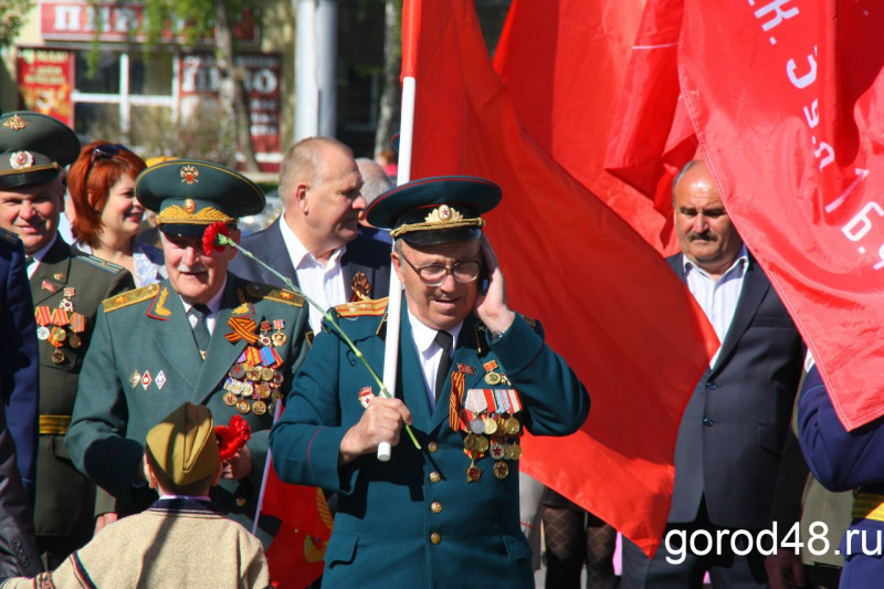 Бессмертный полк 7 мая