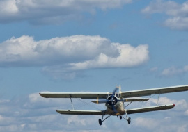 На Чукотке пропал самолёт Ан-2 с тремя людьми на борту