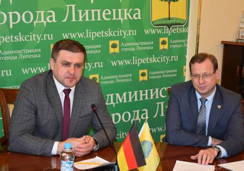 У Липецка может появиться пятый город-побратим У Липецка может появиться пятый город-побратим