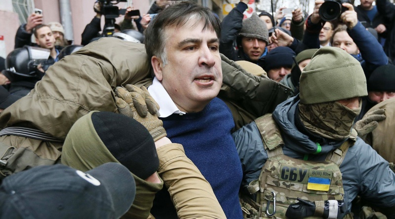 Михаила Саакашвили доставили в суд для избрания меры пресечения Михаила Саакашвили доставили в суд для избрания меры пресечения