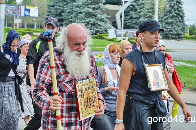 В Липецкой области пройдет пятидневный Крестный ход В Липецкой области пройдет пятидневный Крестный ход