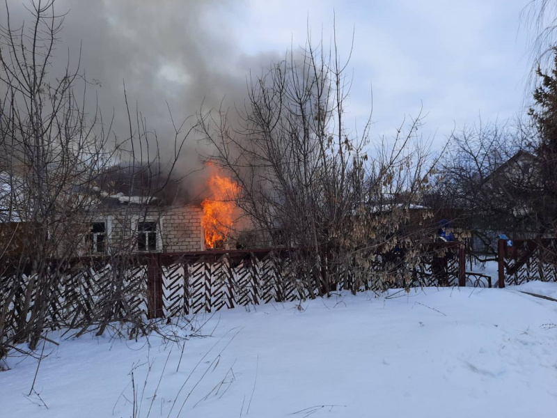 Житель Грязей погиб в пожаре Житель Грязей погиб в пожаре