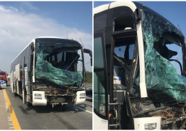 Автобус с ярославскими туристами врезался в грузовик на трассе  «Дон» в Липецкой области