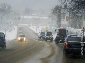 19 февраля в Липецке метель 19 февраля в Липецке метель