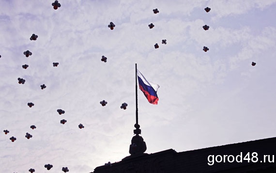 На главной площади Липецка устроят танцевальный флешмоб На главной площади Липецка устроят танцевальный флешмоб